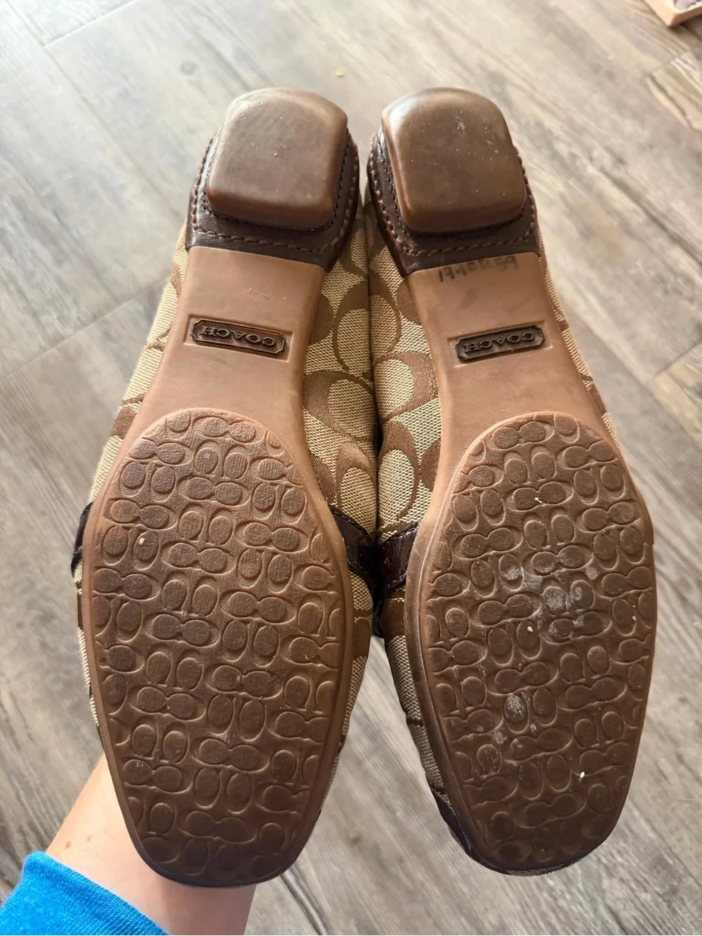 Coach classic loafers
